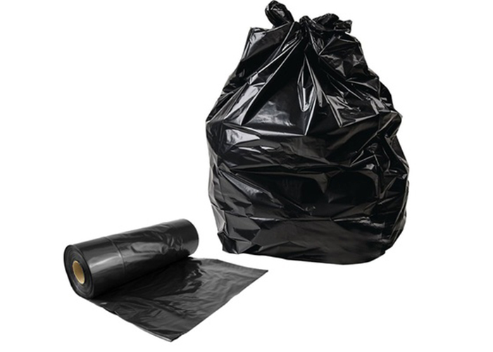 plastic refuse bags disposable products